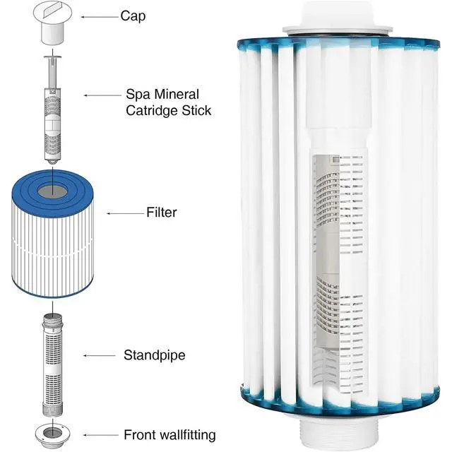 Alt view image 3 of 3 - Hot Spring Spas Accolade Freshwater Ag+ Continuous Silver Ion Cleaner 71325-3 Pack