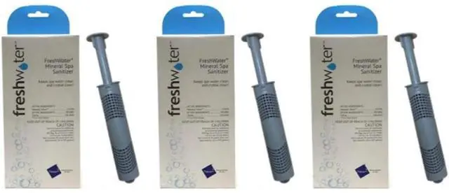 Main image of Hot Spring Spas Accolade Freshwater Ag+ Continuous Silver Ion Cleaner 71325-3 Pack