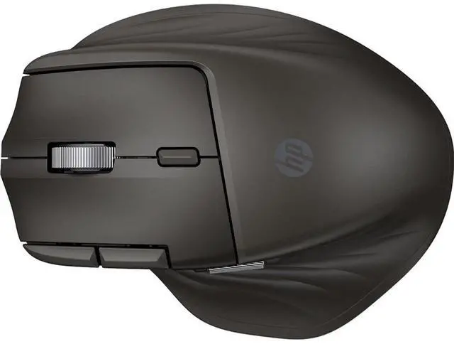 Alt view image 3 of 3 - Ultra-Fast-Scroll Wireless Mouse 785M (B8YX4AA) - Multi Surface - Wireless - 32.81 ft - Bluetooth/Radio Frequency - 2.40 GHz - Rechargeable - Black - USB Type A - 6000 dpi - Scroll Wheel - 6 Button