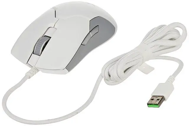 Alt view image 2 of 5 - Viper Ultralight Ambidextrous Wired Gaming Mouse: 2nd Generation Optical Mouse Switches 5G Optical Sensor - 71g Lightweight Design - Speedflex Cable - Mercury White
