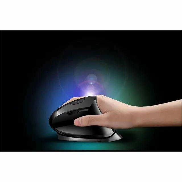 Alt view image 2 of 7 - iMouse V30 Wireless Adjustable Vertical Ergonomic Mouse with Customizable Angles and DPI Switch - Reduces Wrist Strain, 2.4GHz USB Receiver, Made in Taiwan, TAA-Compliant