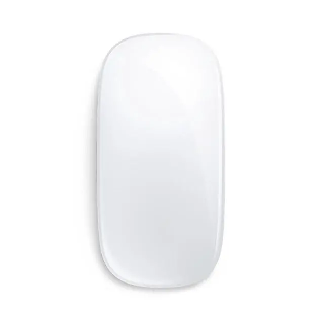 Alt view image 2 of 5 - Magic Mouse - White Multi-Touch Surface