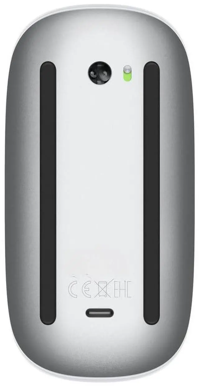 Alt view image 3 of 5 - Magic Mouse - White Multi-Touch Surface