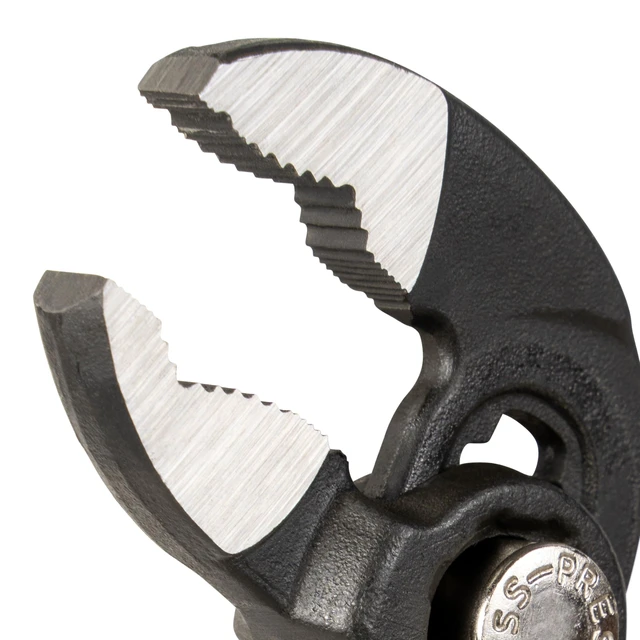 Alt view image 5 of 7 - D5053BKIT 3-Piece Adjustable Pliers, Quick-Adjust Klaw Pump Pliers Set, 7-Inch, 10-Inch, and 12-Inch, Compact Design with V-Jaw and Hardened Teeth for Maximum Torque