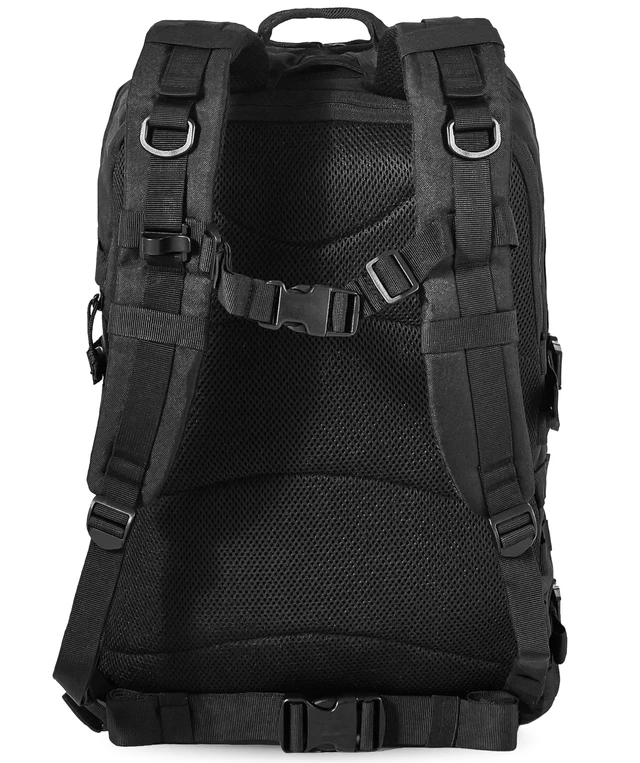 Alt view image 3 of 7 - Backpack for Men and Women, 50L Military Tactical Backpack | Large Molle Rucksack, Heavy Duty, Bug out Backpack, for Work and Outdoors