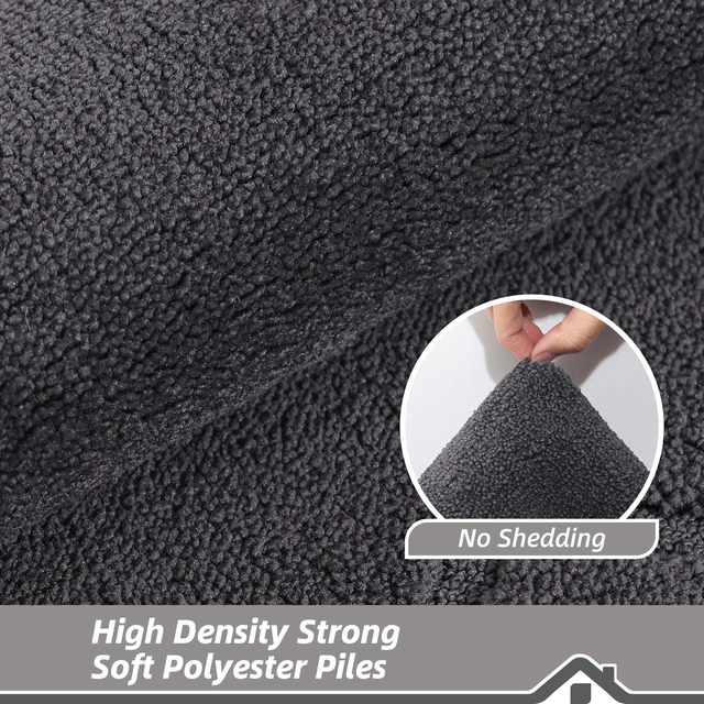 Alt view image 7 of 7 - Door Mat 36" x 60", Non-Slip Door Mats Indoor Washable, Dark Grey | Entryway Rugs Washable Low-Profile Absorbent & Dirt Trapper Floor Mats, Dog Door Mat for Front Back Door, Wet Shoes & Paws