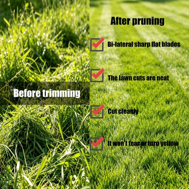 Alt view image 7 of 7 - 5101755S Mower Blades, 61 Inch Mower Blades, Fit for Ferris Bad Boy Scag All 61 Inch lawn Mowers, Compatible With Ferris Bad Boy Scag etc 61" Deck, Replace 5020842S 596-347 48111. 5 Years Warranty