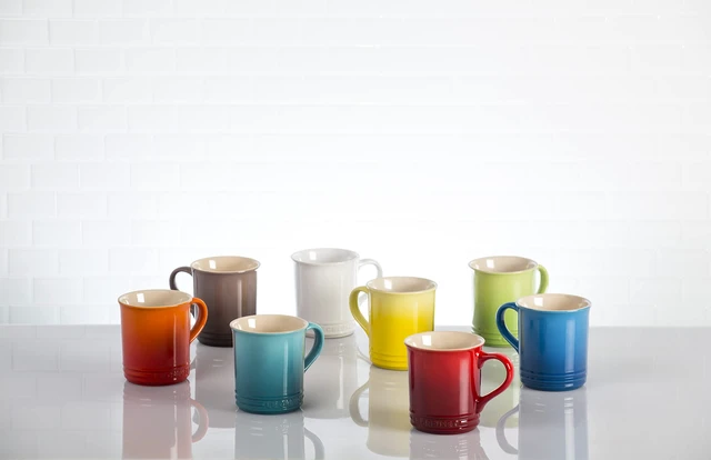 Alt view image 2 of 4 - Stoneware Vancouver Mug, Set of 4, 14 oz. each, Cerise