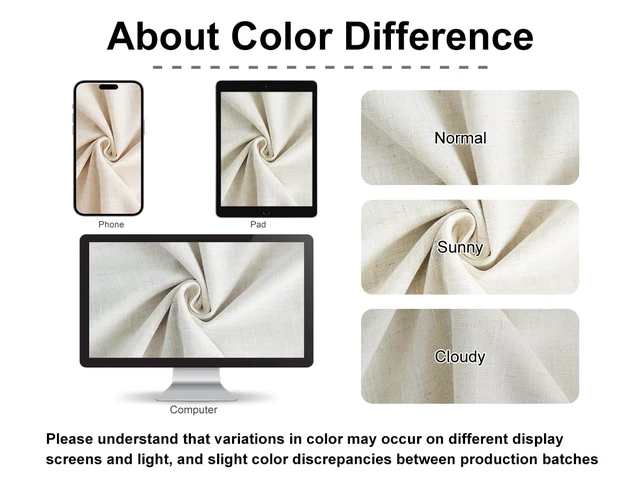 Alt view image 7 of 7 - Natural Pinch Pleated Full Blackout Curtains Linen Blended Room Darkening Window Curtains 95 inch for Living Room Bedroom Thermal Insulated Pinch Pleat Drapes with Hooks 2 Panel 40"Wx95"L