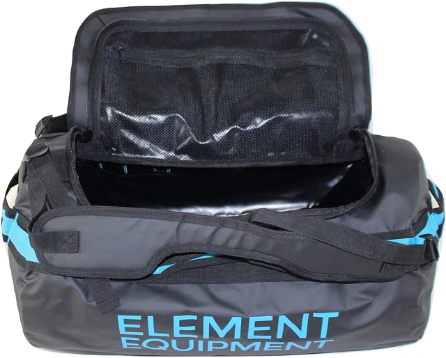 Alt view image 2 of 4 - Trailhead Duffel Bag Shoulder Straps Waterproof Olive/Green Medium