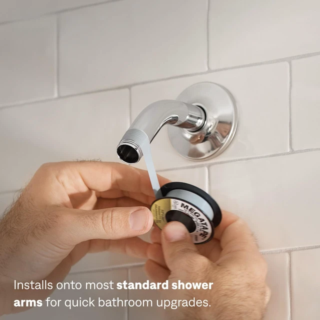 Alt view image 6 of 7 - Engage Spot Resist Brushed Nickel Handheld Showerhead