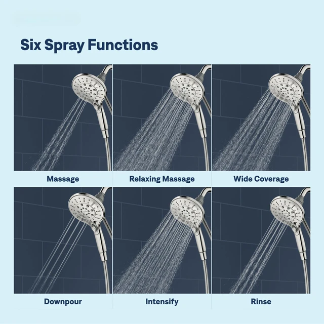 Alt view image 5 of 7 - Engage Spot Resist Brushed Nickel Handheld Showerhead