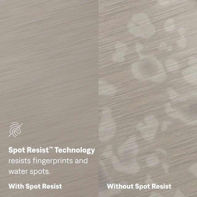 Alt view image 7 of 7 - Engage Spot Resist Brushed Nickel Handheld Showerhead