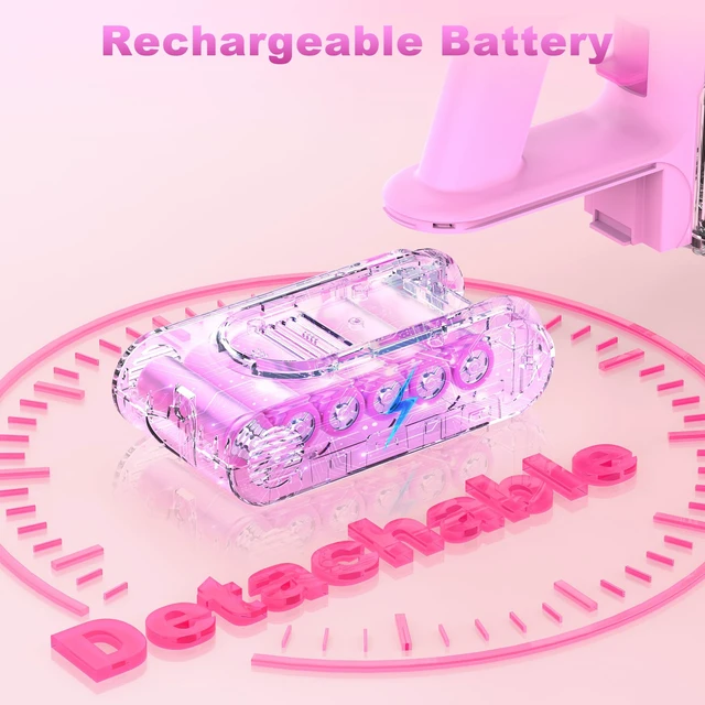 Alt view image 7 of 7 - V500 Cordless Vacuum Cleaner for Home, 40000Pa/450W Stick Vacuum with LED Touch Screen, Charging Wall Dock, Anti-Tangle, Lightweight Handheld Vacuum for Pet Hair, Hard Floor, Carpet