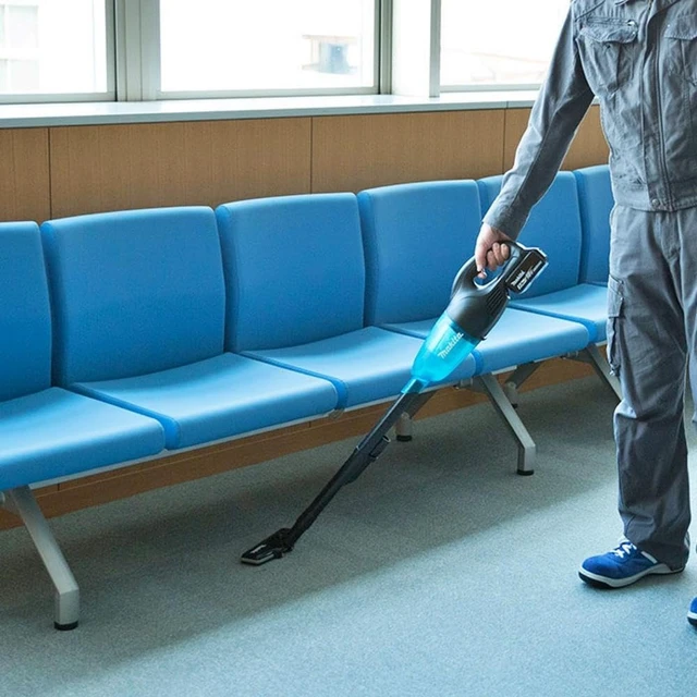 Alt view image 5 of 5 - Alkey DCL180ZB Vacuum Cleaner Blue 476/999 x 114 x 152 mm