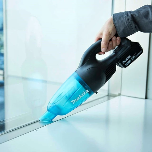 Alt view image 4 of 5 - Alkey DCL180ZB Vacuum Cleaner Blue 476/999 x 114 x 152 mm