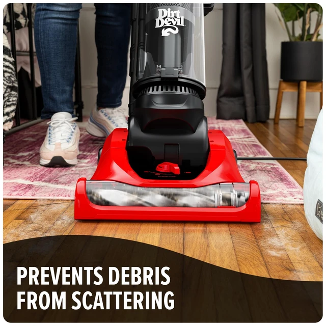 Alt view image 3 of 7 - Multi-Surface+ Upright Bagless Vacuum Cleaner | Ideal for Carpet and Hard Floor, Powerful, Lightweight, Corded Vacuum Cleaners for Home Use