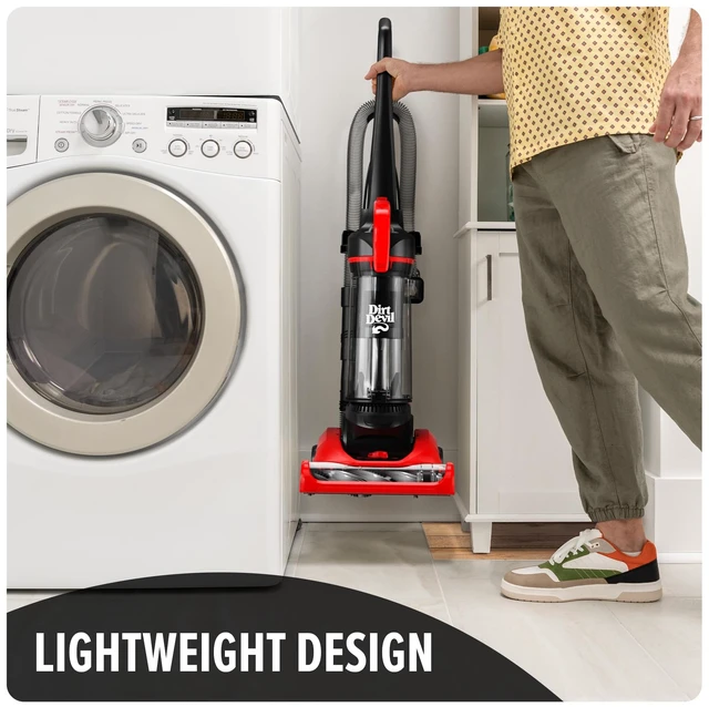 Alt view image 6 of 7 - Multi-Surface+ Upright Bagless Vacuum Cleaner | Ideal for Carpet and Hard Floor, Powerful, Lightweight, Corded Vacuum Cleaners for Home Use