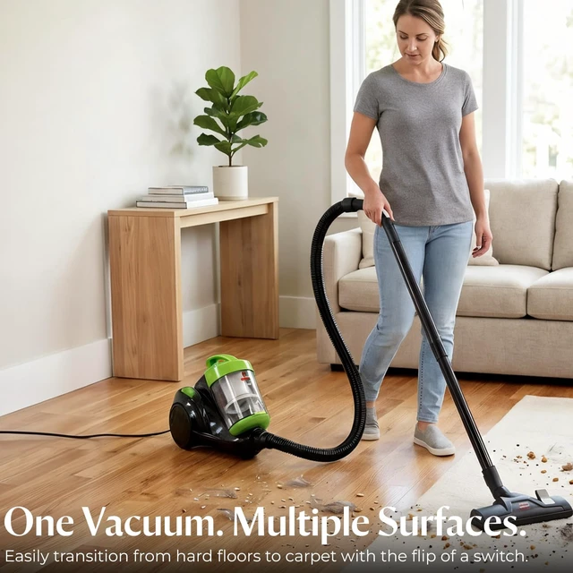 Alt view image 2 of 7 - 2156A Zing Canister Bagless Vacuum