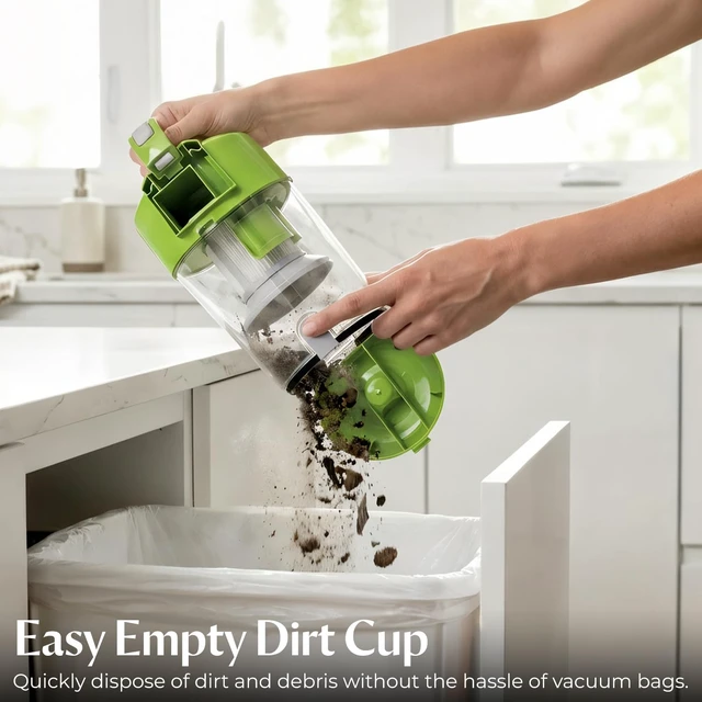Alt view image 3 of 7 - 2156A Zing Canister Bagless Vacuum