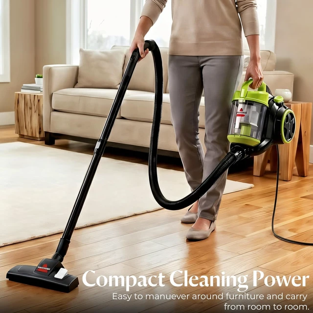 Alt view image 4 of 7 - 2156A Zing Canister Bagless Vacuum
