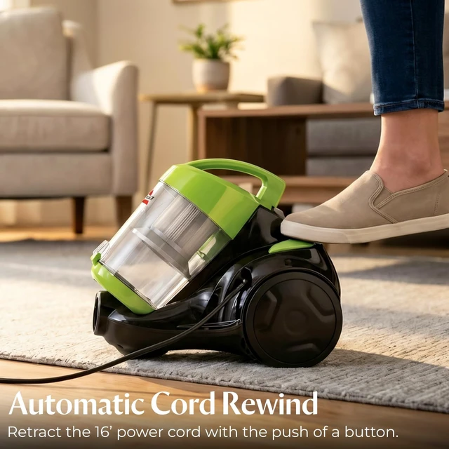 Alt view image 7 of 7 - 2156A Zing Canister Bagless Vacuum