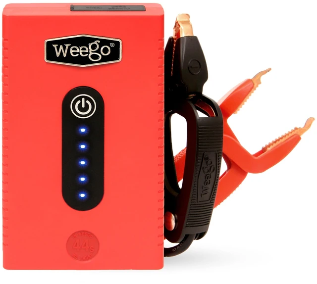 Main image of 44s: 2100A Self-Use 12V Lithium Car Battery Jump Starter USA-Engineered Safe Replacement for Jumper Cables - Car Jumper Starter Portable for 7L Gas and 3.5L Diesel Engines (N44s)