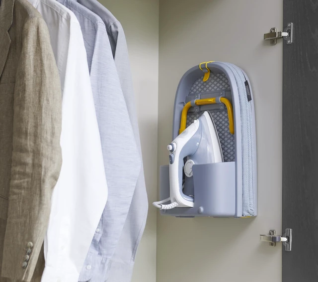Alt view image 4 of 7 - Pocket Max Portable Folding Tabletop Ironing Board, 35" Surface, Integrated Iron Storage Hook, Compact Design