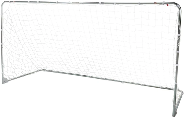 Main image of Franklin Soccer Goal10' x 5' Premier Folding Goal | Backyard, Park + Tournament Practice, All-Weather Net, Includes Ground Stakes, Youth + Adult Training and Games