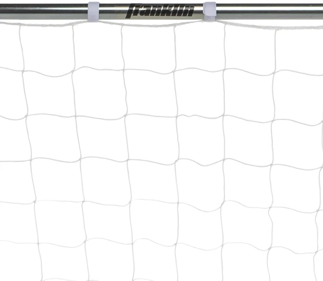 Alt view image 7 of 7 - Franklin Soccer Goal10' x 5' Premier Folding Goal | Backyard, Park + Tournament Practice, All-Weather Net, Includes Ground Stakes, Youth + Adult Training and Games