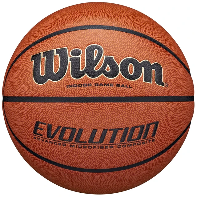 Main image of Evolution Indoor Game Basketball, Intermediate - Size 6