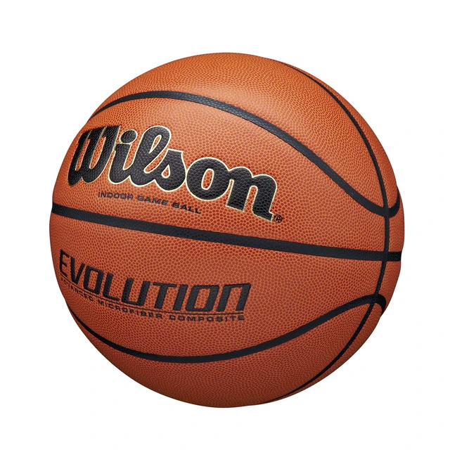 Alt view image 2 of 7 - Evolution Indoor Game Basketball, Intermediate - Size 6