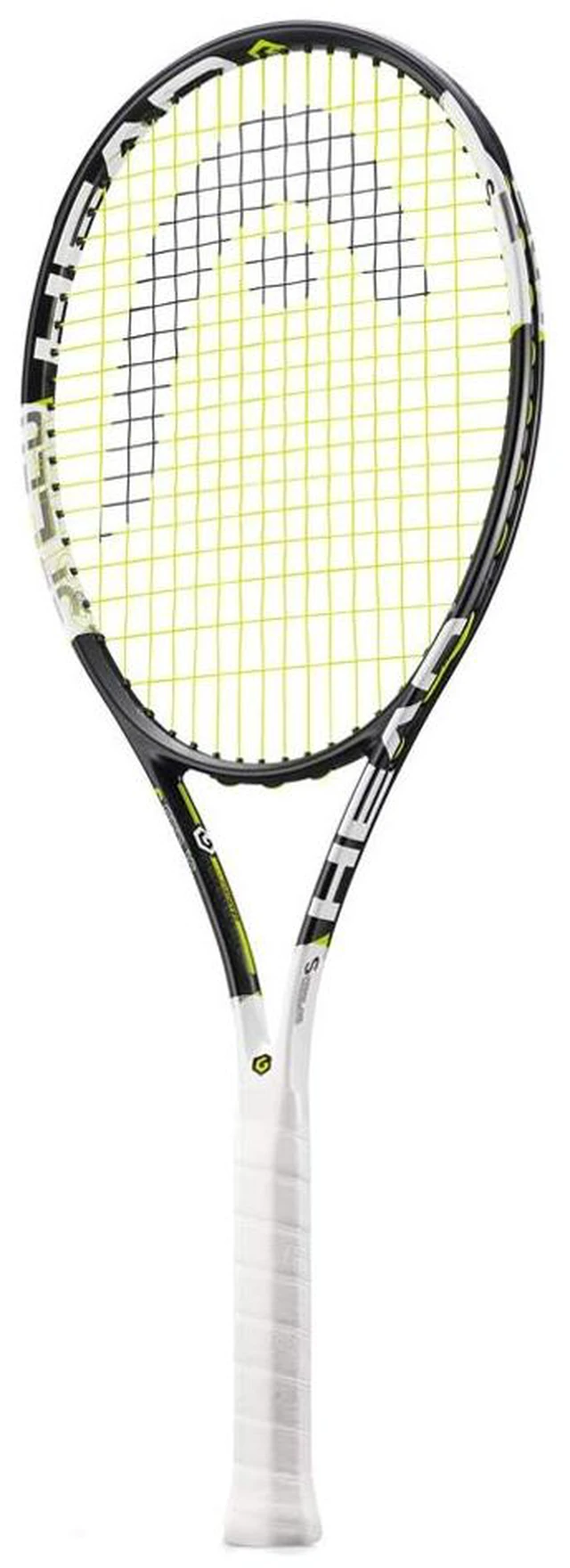 Main image of Graphene XT Speed S Tennis Racquet - Pre-Strung 27 Inch Intermediate Adult Racket - 4 3/8 Grip
