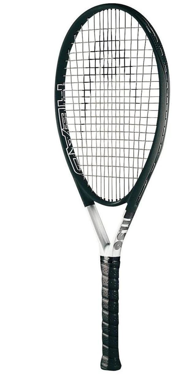 Main image of Ti S6 Tennis Racket, 4 3/8" Grip | Pre-Strung with Synthetic Gut 16G String