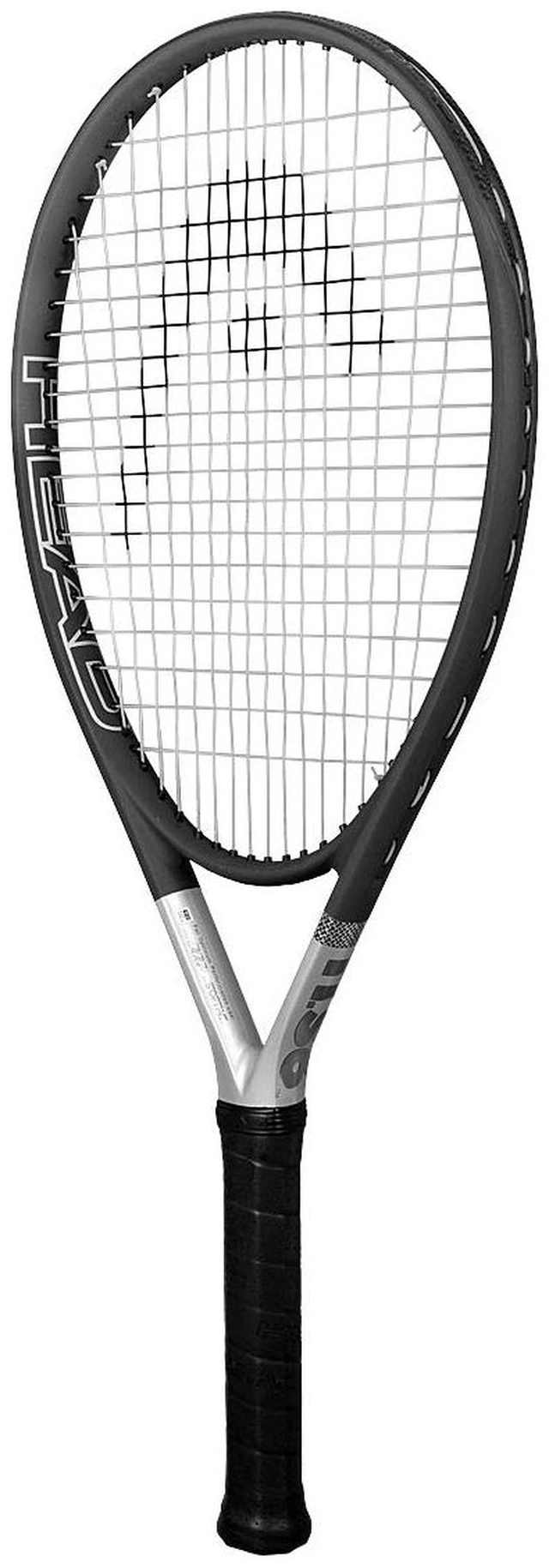 Alt view image 2 of 2 - Ti S6 Tennis Racket, 4 3/8" Grip | Pre-Strung with Synthetic Gut 16G String
