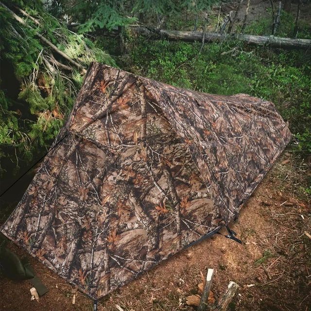 Alt view image 7 of 7 - Ultralight Solo Bivy Tent, 1 Person Backpacking Tent for Camping | Lightweight & Waterproof Solo Tent, Aluminum Poles, Double-Wall, for Camping, Hiking, Hunting, Motorcycle Adventures