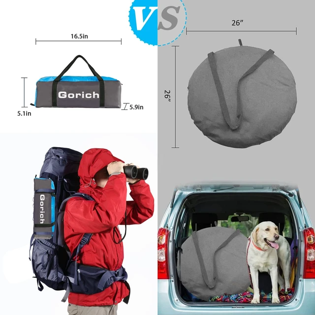 Alt view image 5 of 7 - Beach Tent Sun Shelter for 3/4/6/8/10 Person with UPF 50 UV Protection, Lightweight & Easy Setup Beach Shade Canopy, Portable Beach Shade Tent Beach Cabana