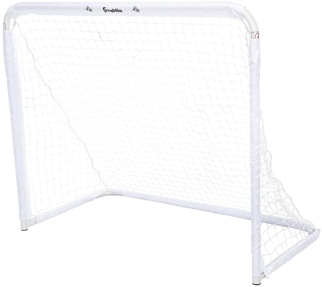 Main image of All-Sport Steel Goal for Soccer + Lacrosse - 50" x 42" | Field Hockey + Street Hockey Play, Ground Stake Anchoring, Backyard to Neighborhood Games, Coach-Approved Durability