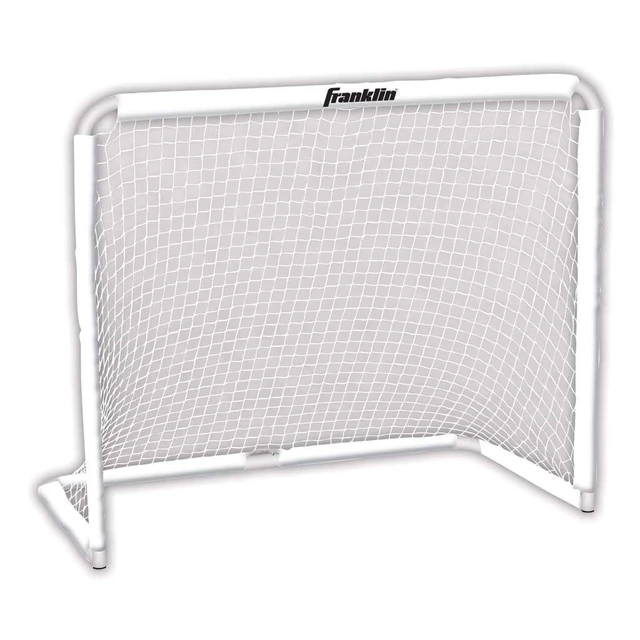 Alt view image 4 of 7 - All-Sport Steel Goal for Soccer + Lacrosse - 50" x 42" | Field Hockey + Street Hockey Play, Ground Stake Anchoring, Backyard to Neighborhood Games, Coach-Approved Durability