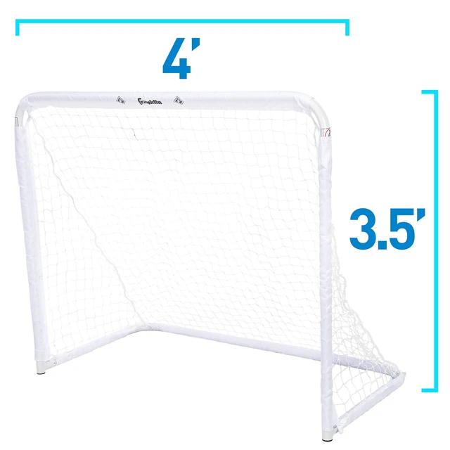 Alt view image 7 of 7 - All-Sport Steel Goal for Soccer + Lacrosse - 50" x 42" | Field Hockey + Street Hockey Play, Ground Stake Anchoring, Backyard to Neighborhood Games, Coach-Approved Durability