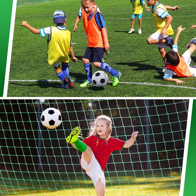 Alt view image 5 of 6 - Deflated Soccer Balls Size 5 Bulk with Pumps,White Black,24 Pcs | Christmas Operation Gifts 12 Deflated Soccer Balls with 12 Pump Needles Set for Adults Donation Charity Train Practice Game