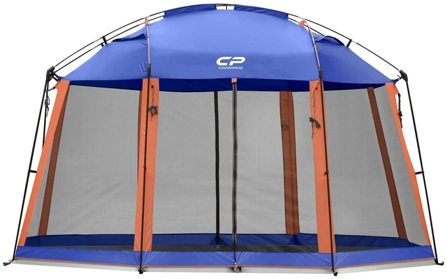 Main image of Screen House Tent 13 x 13 Ft Screened Mesh Net Wall Canopy | Shelter Gazebos for Patios Outdoor Camping Activities