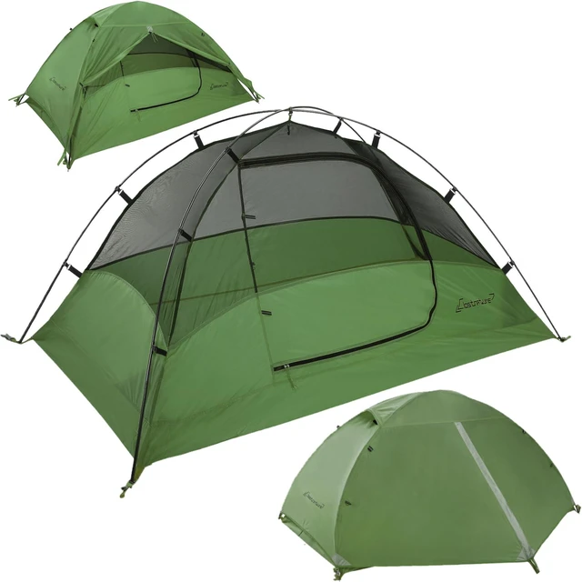 Main image of 3 Person Lightweight Backpacking Tent, Easy Setup Tent | Aluminum Pole, PU 5000, Freestanding, Durable, Waterproof, Ultralight, Compact, 3 Man Camping Tent for Hiking Outdoor