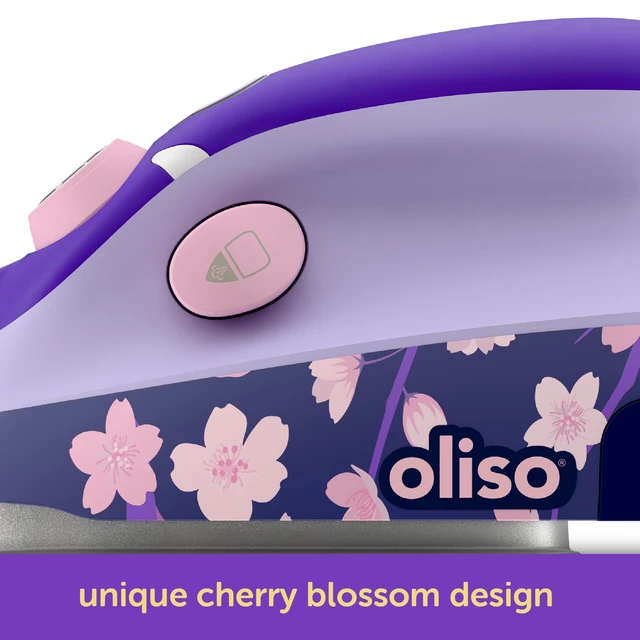 Alt view image 3 of 7 - Yaya Han M3Pro Project Mini Steam Iron - Sewing, Quilting, Travel | 1000W Ceramic Soleplate, LED Light, Craft and Travel Steam Iron, Auto-Off, Dual Voltage 120V/220V, Portable, Compact