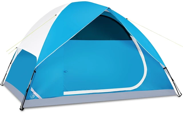 Main image of 5/6 Person Dome Tents for Camping, Lightweight Portable Family Dome Tent, Easy Setup Waterproof Camping Tent for 3 Season, 4 Person Outdoor Tent, Blue