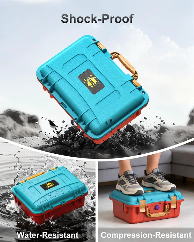 Alt view image 3 of 7 - Carrying Case for Nintendo Switch/Switch OLED, Professional Deluxe Waterproof Travel Bag Soft Lining Hard Case for Nintendo Switch OLED Model (2021) Console Pro Controller & Accessories