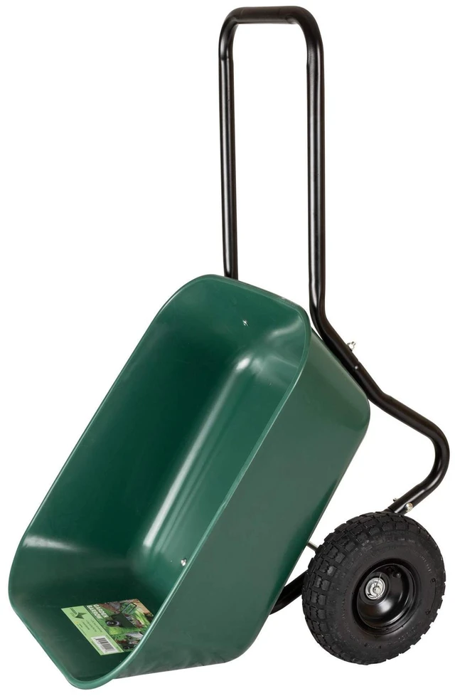 Alt view image 5 of 7 - 70019 Garden Barrow Dual-Wheel Residential Wheelbarrow Garden Cart