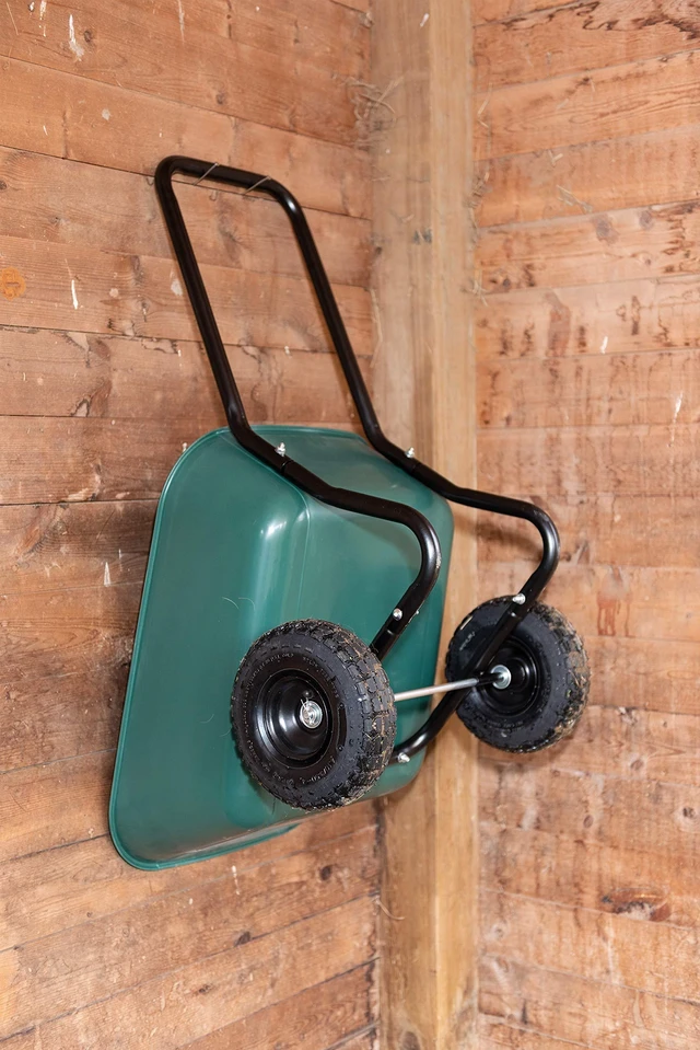 Alt view image 7 of 7 - 70019 Garden Barrow Dual-Wheel Residential Wheelbarrow Garden Cart