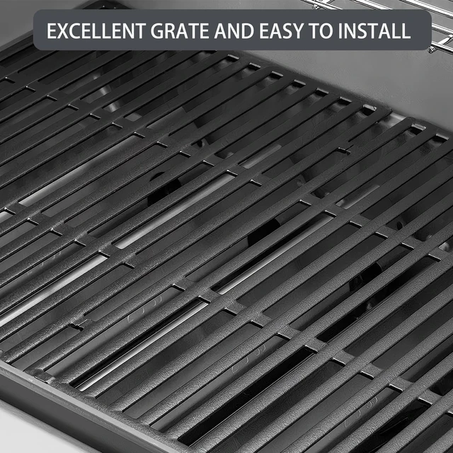 Alt view image 4 of 7 - II E-310 Grill Replacement Parts 66095 Grates 66795 Flavorize Bars 66685 Heat Deflector for Weber ii Grill Parts GS4 GBS ii E-315 E-335 S-335 SE-310 2 300 LX S-340 LX E-340