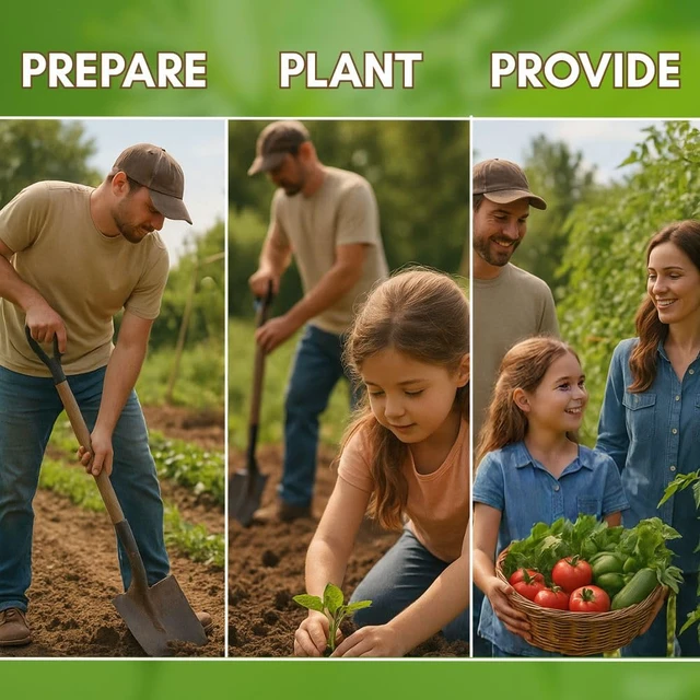 Alt view image 2 of 5 - Garden Seeds Vegetable Variety Pack for Planting - Grow 125 Varieties of Heirloom Non GMO Quick Sprouting Veggies - Premium Seed Vault by Victory Gardens